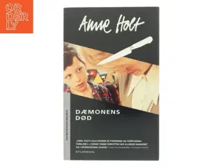 Dæmonens død : roman af Anne Holt (f. 1958-11-16) (Bog)