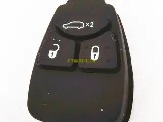 "Gummi" til Amerikanske bil nøgler fra feks Dodge og Jeep 3 knaps type