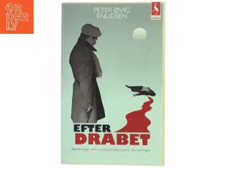 Efter Drabet af Peter Øvig Knudsen (Bog)