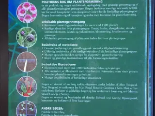 PLANTEFORMERING - Alan Toogood (red.)