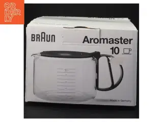 Braun Aromaster 10 glaskande fra Aromaster (str. 15 x 11 cm)