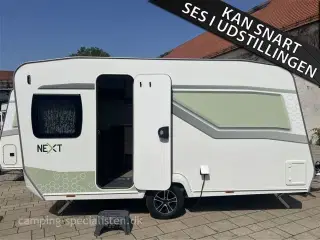 2026 - Fendt NEXT 380   2026 Fendt Next 380 - se den snart hos Camping-Specialisten i Silkeborg