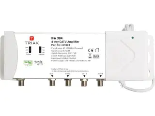 TRIAX IFA 384 4 ports indendørsforstærker