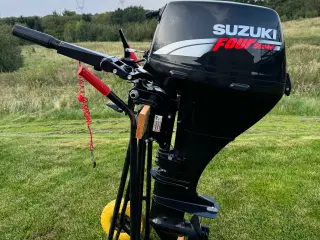 Suzuki 15 DF påhængsmotor 4-takt