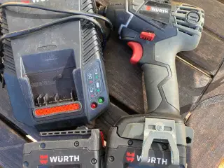 Wurth batterier