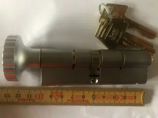 RUKO 1602 profilcylinder med knop 