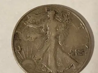 Half Dollar 1942 USA