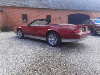 Chevrolet camaro convertible