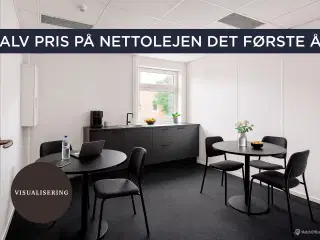 Momsfritaget lejemål til kontor eller klinik midt på Christianshavn