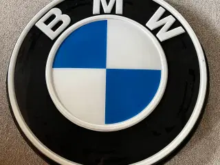 BMW skilt