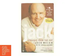 Jack: Straight from the gut (Bog)