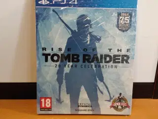 Rise of the Tomb Raider (PS4 spil)