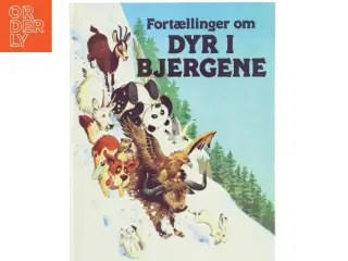 Børnebøger med dyrefortællinger (str. Ikke angivet)