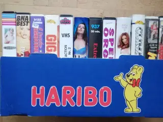 12 styk VHS Film for voksne over 16 år 13