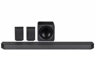 Soundbar Samsung HW-Q930F/EN – 9.1.4 kanaler, 580 W, sort