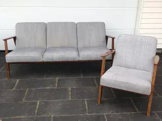 Ikea Ekenäset sofa og lænestol