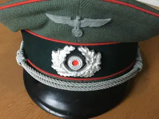 Tysk officerkasket  fra 2.verdenkrig