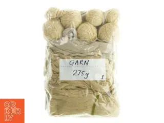 Strikkegarn, ren uld (275 g)