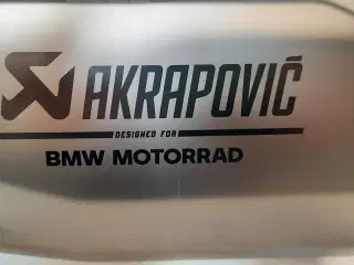 BMW Akrapovic potte F900GS