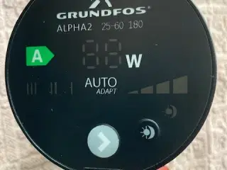 Grundfos Alpha 2 25-60 180 pumpe