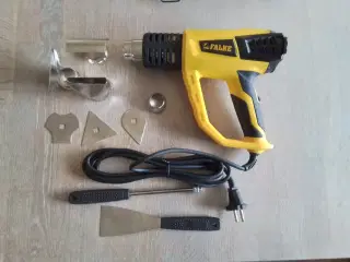 Helt ny Varmepistol Falke 2000W