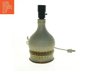 Keramik bordlampe (str. 26,5 x, 13,5 cm)