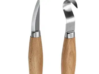 Hobbykniv og Skålkniv – Perfekt til håndværk og træbearbejdning