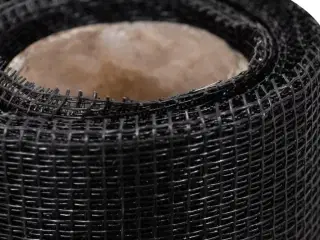 Net glasfiber 100 x 500 cm sort