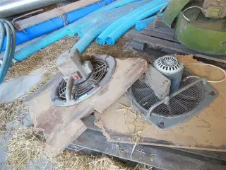 ASEA Vognblæser/ventilator 3hk