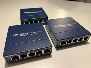 Netgear ProSAFE Gigabit Switch GS105 4-ports