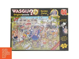 WASGIJ Original Puzzle 40 Garden Party 1000 Brikker fra Jumbo (str. 1000 brikker)