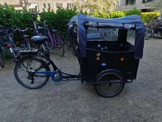 UDLEJES - Ladcykel/cargobike electric