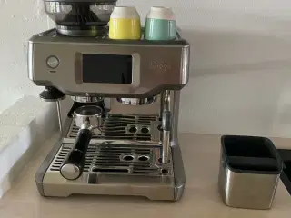 Sage Barista Tuch kaffemaskine SES880BSS