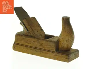 Gammel træhøvl (str. 22 x 7 cm)