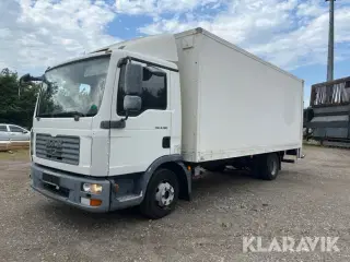Lastbil MAN TGL 8.180