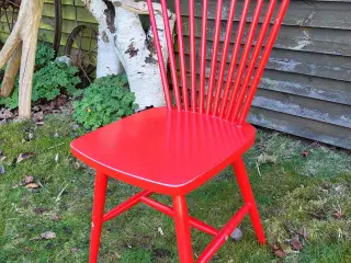 Skulpturel retro IKEA stol