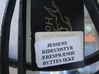 Nyt HOVED- SELETØJ. Sort.