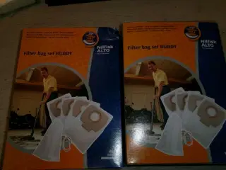 8 stk. støvsugerposer, Nilfisk Alto