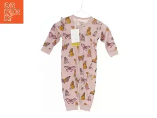 Heldragt uld/silke sommerfuglprint  Hust & Claire (str. 68)