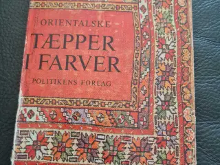 Tæpper I Farver - orientalske tæpper I farver 