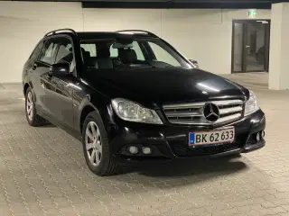 Mercedes C220 2,2 CDi stc. BE