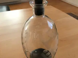Holmegaards Ranke - glas og karaffel