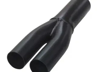 Y-stykke 1x63.5 - 2x48mm