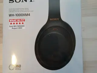 Sony WH-1000XM4 trådløst HøreTelefoner 