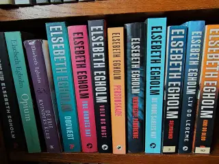 Elsebeth Egholm - Bøger