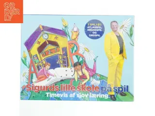 Sigurds Lille Skole På Spil fra Politikkens Forlag (str. 42x32 cm)
