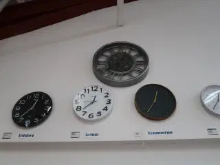 5 stk. vægure