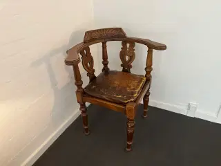 Skrivebordsstol antik 