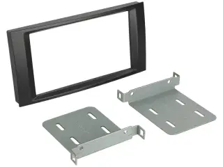 2-DIN radioramme VW T5 03-15/Touareg 2003-2010 sort