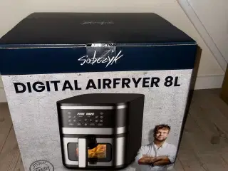 Airfryer 8 liter Casper Sobczyk 